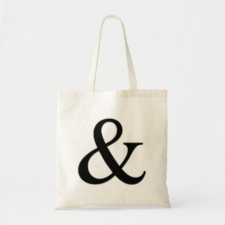 Ampersand-Zeichen Tragetasche
