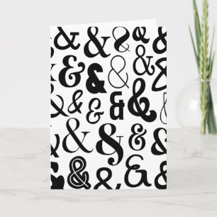 Ampersands Karte