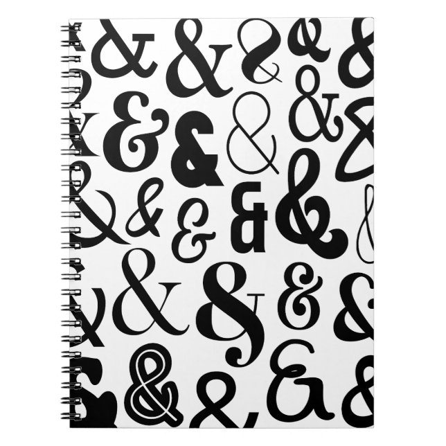 Ampersands Notizblock (Vorderseite)