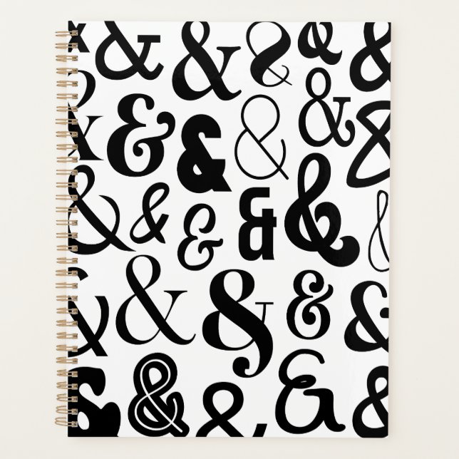 Ampersands Planer (Vorderseite)