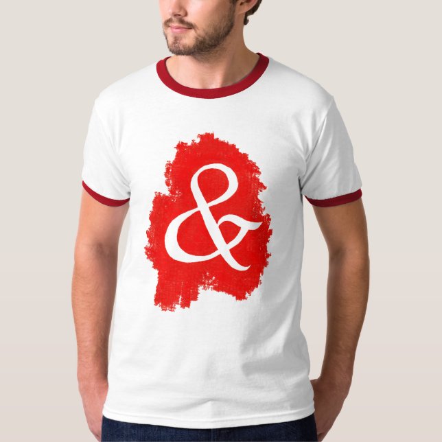ampersandtee T-Shirt (Vorderseite)