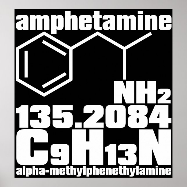 Amphetamin Poster (Vorne)