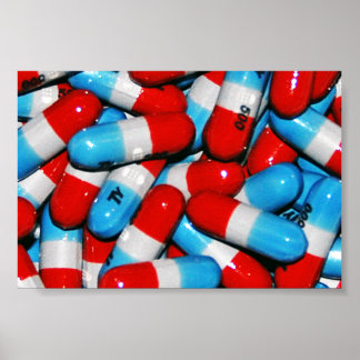 Amphetaminüberladung Poster