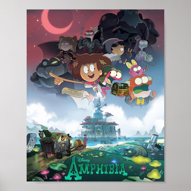 Amphibia Saison 2 Poster (Vorne)