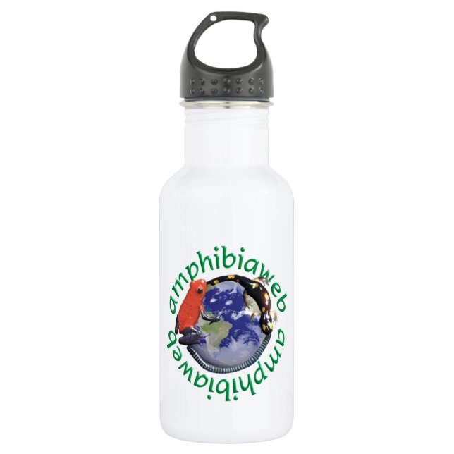 AmphibiaWeb Hohes-def Waterbottle Edelstahlflasche (Vorderseite)