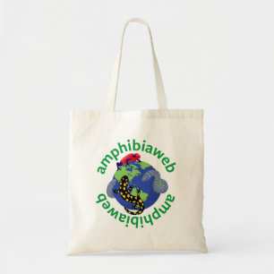 AmphibiaWeb-Logo Tragetasche