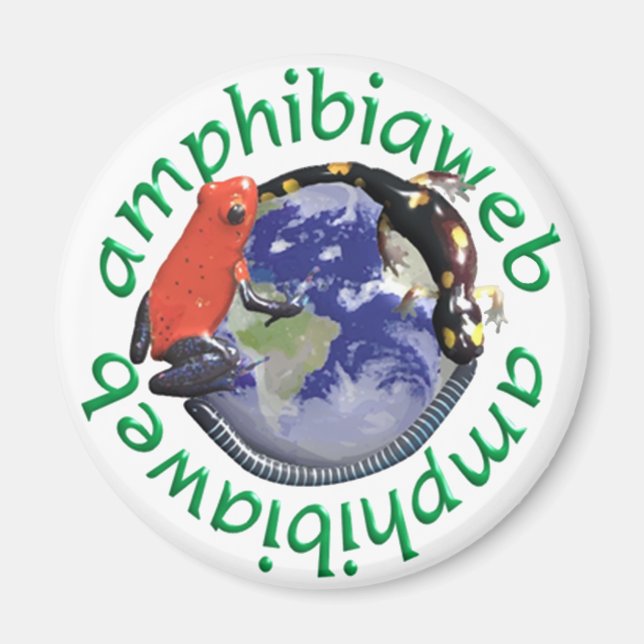 AmphibiaWebmagnet Magnet (Vorne)