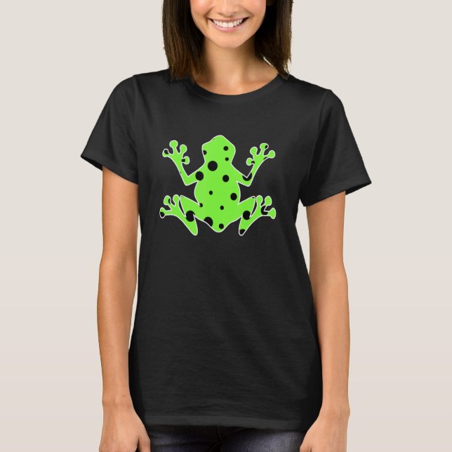 Amphibie Frosch 1 T-Shirt (Vorderseite)