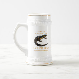 Amphibien Colorado Der Western Tiger Bierglas