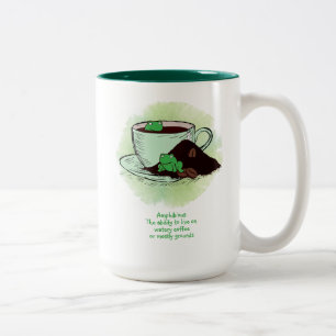 Amphibien Zweifarbige Tasse