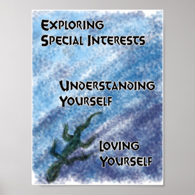 Amphibienautismus: Wasser Poster (Vorne)