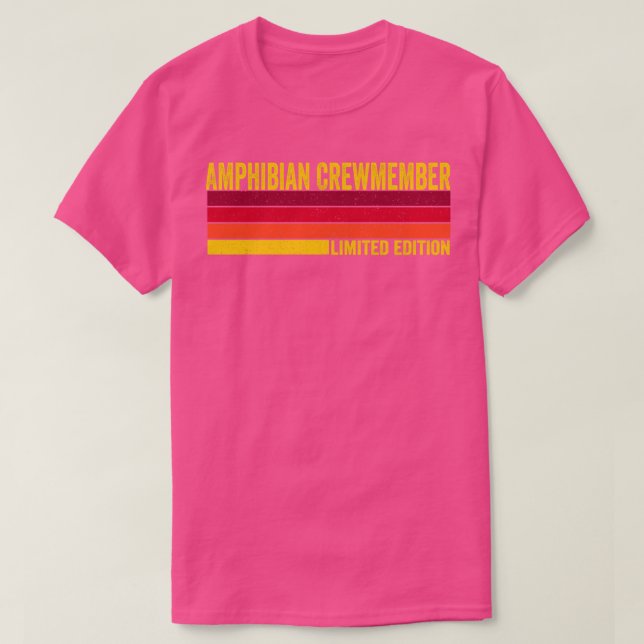 Amphibiencrewmember T-Shirt (Design vorne)