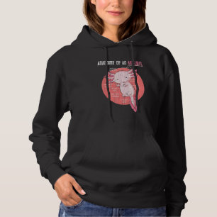 Amphibientier Mexican Salamander Axolotl Hoodie