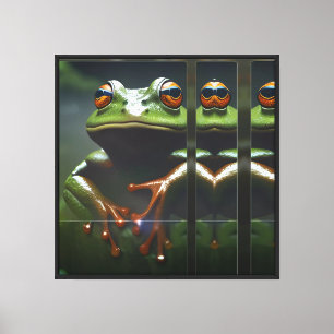 Amphibios I Ken Gage Art Leinwanddruck