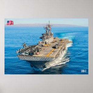AMPHIBIOUS-ASSAULT-SCHIFF - LHD-2 POSTER