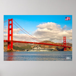 AMPHIBIOUS-ASSAULT-SCHIFF - LHD-6 POSTER