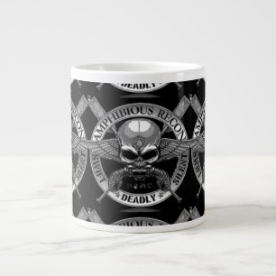 AMPHIBISCHE ÜBERHOLTE ARMEE Jumbo-Tasse
