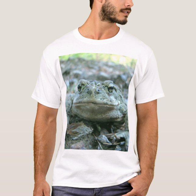 Amphibischer Frosch-T - Shirt (Vorderseite)