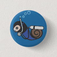 Amphibischer Schnecke-Knopf