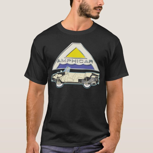 Amphicar Umdr. im Schnitt T-Shirt (Vorderseite)