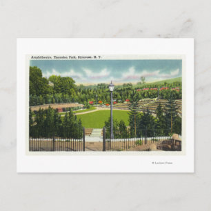 Amphitheater-Ansicht des Thornden Park Postkarte