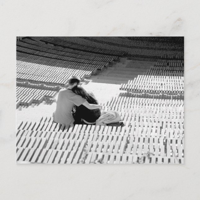 Amphitheater der Liebe - Postkarte (Vorderseite)