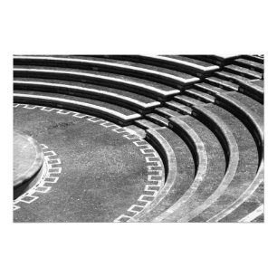 Amphitheater Fotodruck