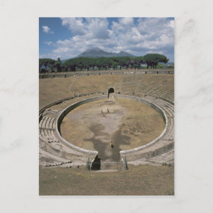 Amphitheater, gegründet um 80 v. Chr. Postkarte