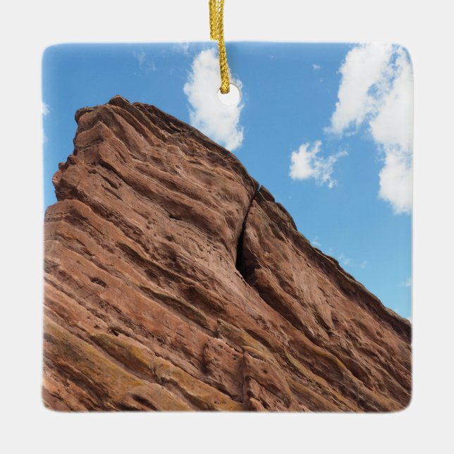 Amphitheater Morrison, Colorado Keramikornament (Vorderseite)