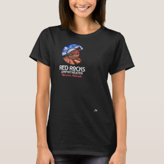 Amphitheater Rocks - Colorado State Flag - Mor T-Shirt
