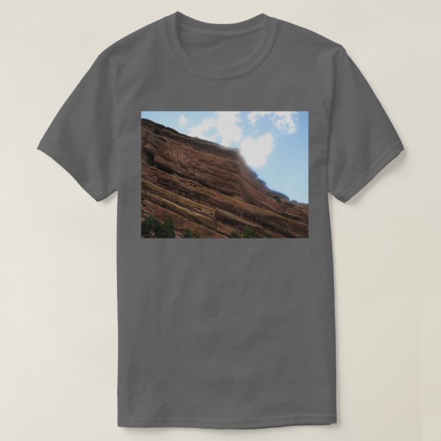 Amphitheater Rocks T-Shirt (Design vorne)