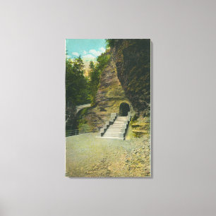 Amphitheatre-Eingangs-Ansicht Leinwanddruck