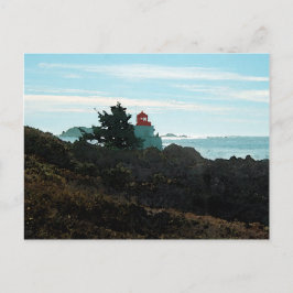 Amphitrate Lighthouse Postkarte