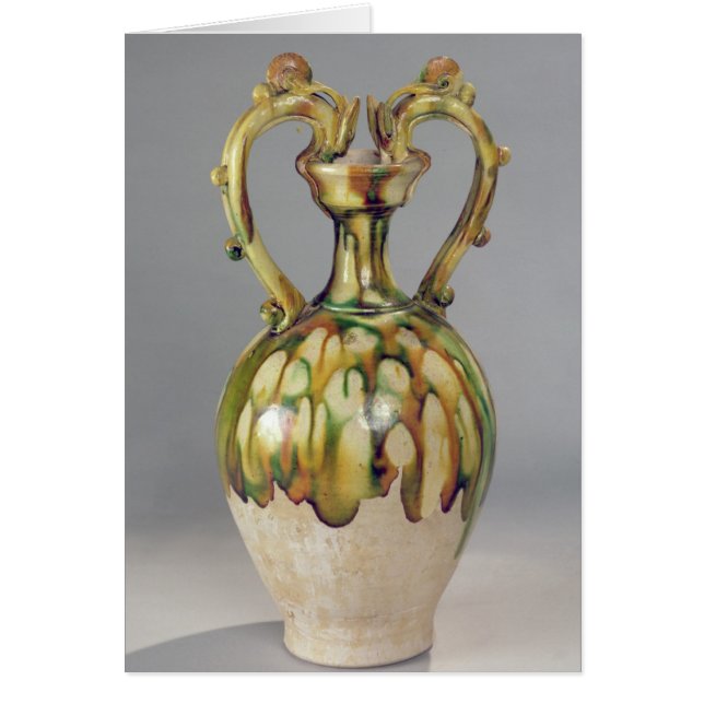 Amphora mit Griffen in Form von Drachen (Vorne)