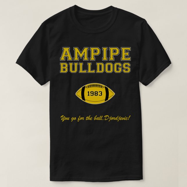 Ampipe Football Alternativen Baseball ¾ Sleeve T-S T-Shirt (Design vorne)
