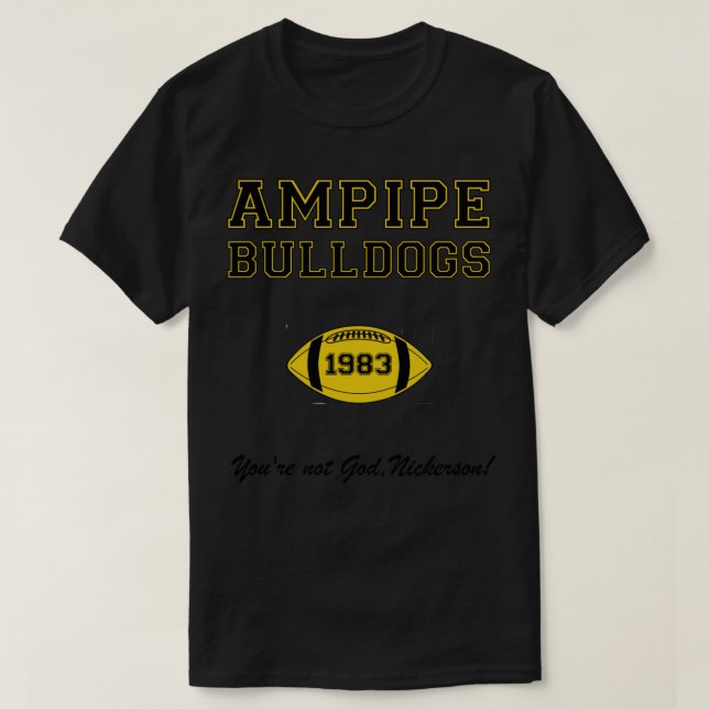Ampipe Football Baseball ¾ Sleeve T - Shirt (Design vorne)