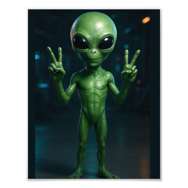 AMPLIAÇÃODE FOTO Extraterrestre futurista (Vorne)