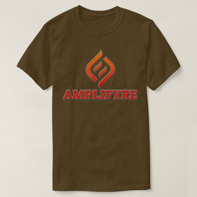 Amplifyre a Cappella Club (Full Logo) T-Shirt (Design vorne)