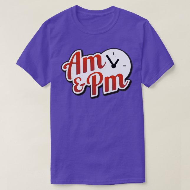 AMPM T-Shirt (Design vorne)