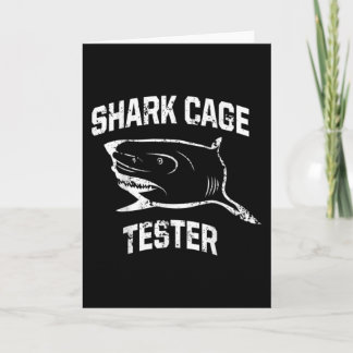 Ampu Humor Shark Leg Arm Funny Recovery Ohrts Karte