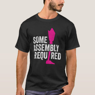 Ampu Spaß Assembly Leng Arm Funny Erholung T-Shirt