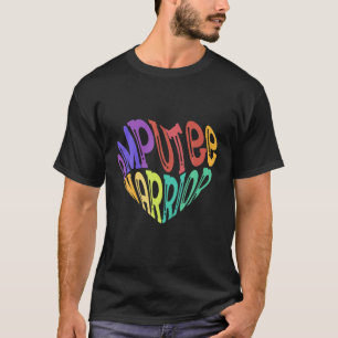 Ampu Spaß Illness Leg Arm Funny Erholung Geschenke T-Shirt