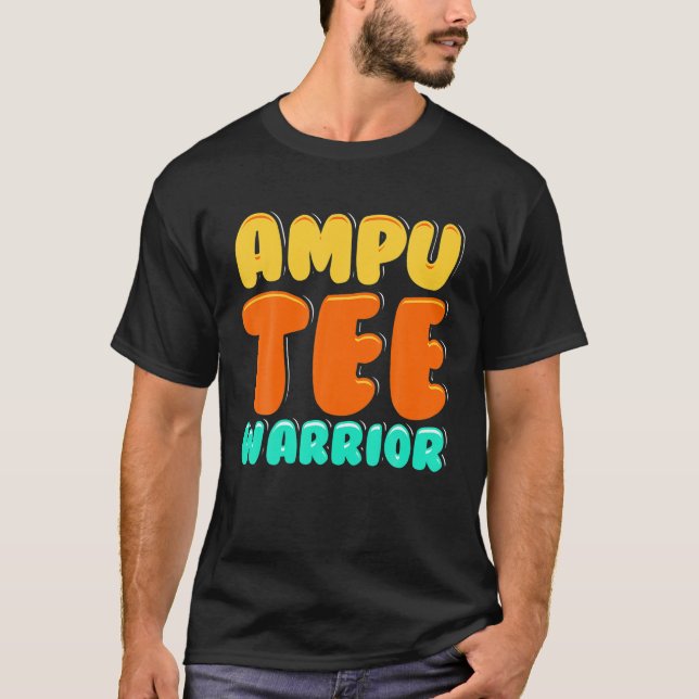 Ampu Spaß Winning Ling Arm Funny Erholung Geschenk T-Shirt (Vorderseite)