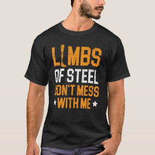 Amputation Rollstuhl Mit Behinderung Amputee T-Shirt