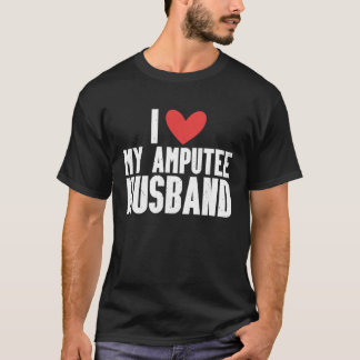 Amputation Surgery Recovery Humor Handicap Leg Arm T-Shirt