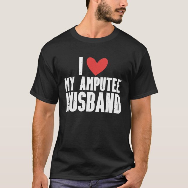 Amputation Surgery Recovery Humor Handicap Leg Arm T-Shirt (Vorderseite)