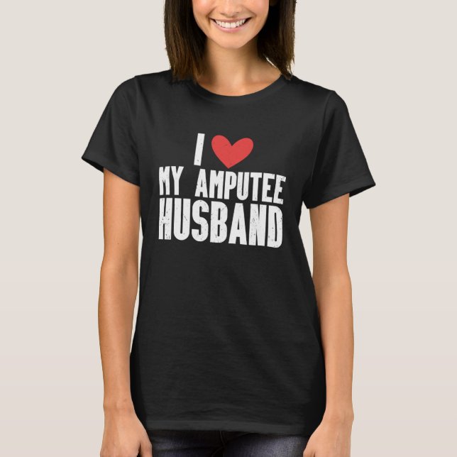 Amputation Surgery Recovery Humor Handicap Leg Arm T-Shirt (Vorderseite)