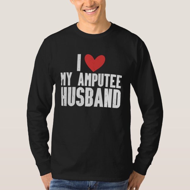 Amputation Surgery Recovery Humor Handicap Leg Arm T-Shirt (Vorderseite)