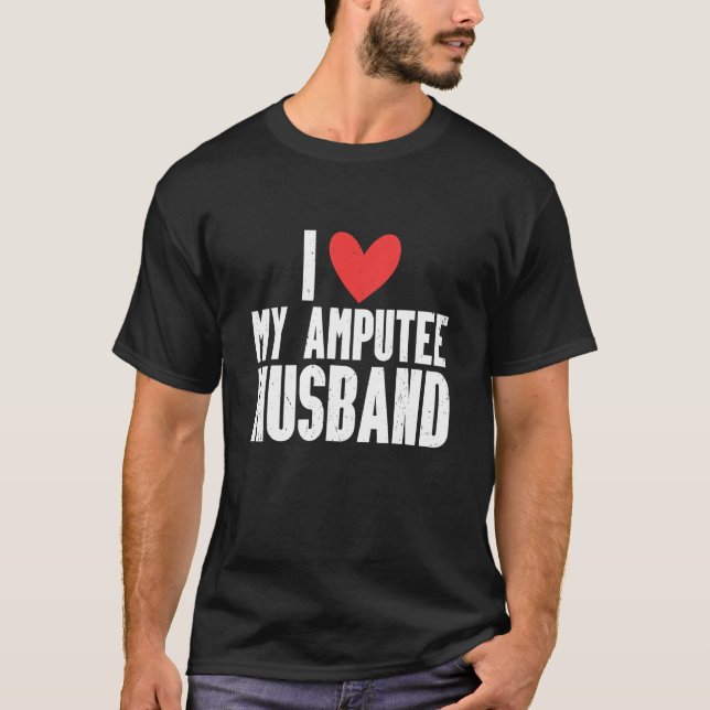 Amputation Surgery Recovery Humor Handicap Leg Arm T-Shirt (Vorderseite)