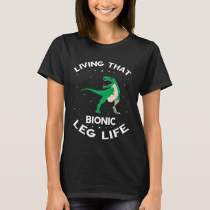 Amputationsüberlebender für Beinprothese T-Shirt